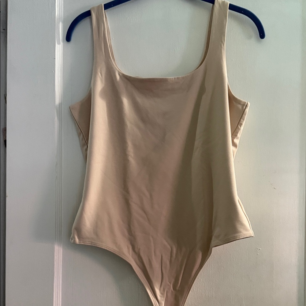 Banana Republic Cream Bodysuit